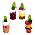 thumbnail image 1 of Mini Vasitos Trunco Ideal para todo tipo de postres Exquisite Table Vasito Trunco 30 Pz, 1 of 2