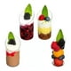 thumbnail image 1 of Mini Vasitos Trunco Ideal para todo tipo de postres Exquisite Table Vasito Trunco 30 Pz, 1 of 2