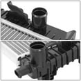 thumbnail image 3 of Nuvision for 15-20 Dodge Durango 5.7L OE Style Full Aluminum Core Radiator DPI 13700, 3 of 7