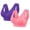 Purple, variant on Cavosen Womens Bras Wireless Lace Wireless Bras Push Up Solid Stretch Bralettes Wide Straps Breathable Tshirt Casual Underwear