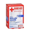 thumbnail image 5 of Johnson & Johnson Red Cross First Aid Rolled Gauze 2"x2.5 yds, 5 of 6