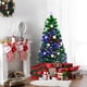 thumbnail image 2 of Árbol de Navidad Costway Preiluminado de fibra óptica de 120 cm con luces multicolores, 2 of 6
