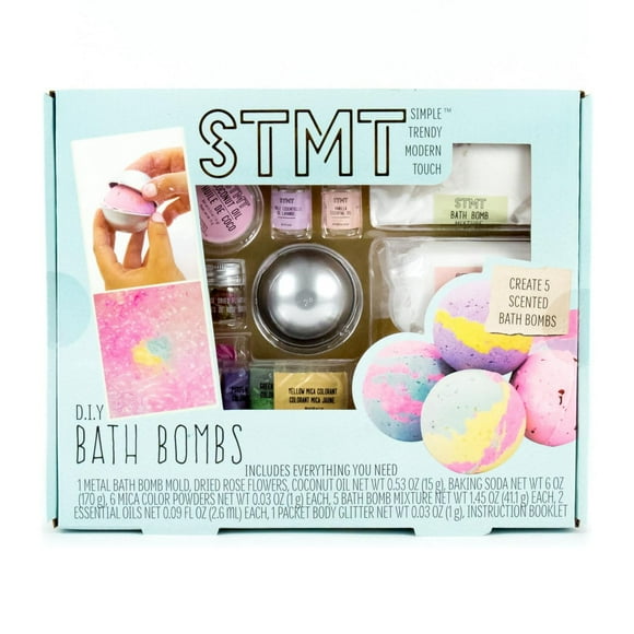 STMT D.I.Y. Bath Bombs