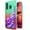 Green/Red, variant on Motorola Moto G Fast Case,  with [Tempered Glass Protector Included] Liquid Floating Glitter Quicksand Bling with Spot Diamond Cover - Green/Red