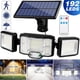 thumbnail image 3 of Solar Panel Lights Outdoor Solar Light For Garden Fence Yard Wall Lighting 26CMX15CMX11CM Solar Powered 1 Set, 3 of 3