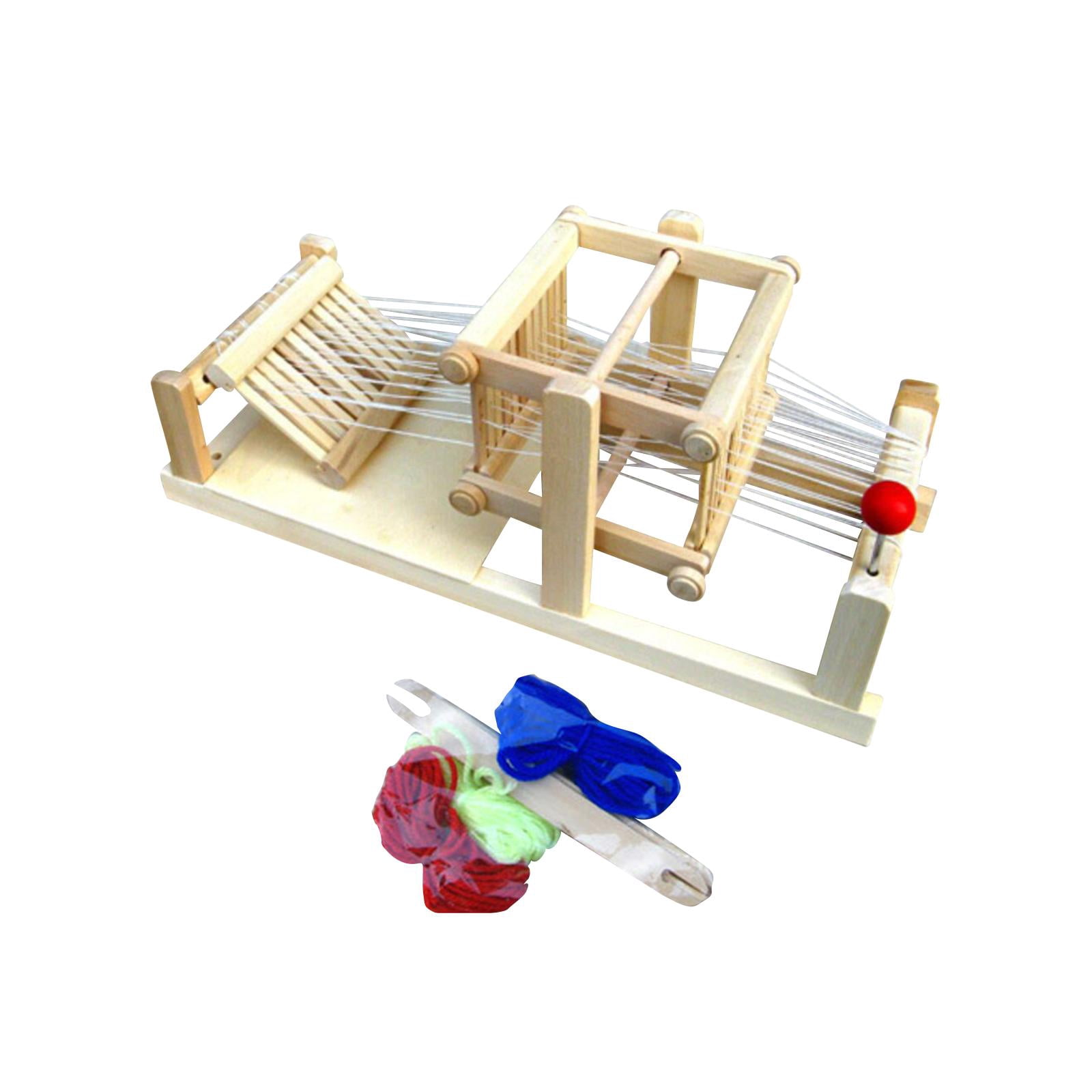 GUOOL Kids Weaving Loom DIY Multifunctional Hand Knitting Machine for Beginners for Hand Eye Coordination Hands on Skills Concentration