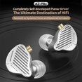 thumbnail image 2 of Auriculares de música de 3,5 mm Auriculares de música en la oreja Auriculares con cable Auriculares con micrófono FLhrweasw Nuevo, 2 of 9