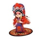 thumbnail image 4 of Estatua de muñeca china, manualidades decorativas para el hogar, adorno de mesa, escultura de estilo chino para centros de mesa, estantería y oficina Mulán, 4 of 8