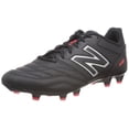 thumbnail image 1 of Botines de Fútbol New Balance 442 V2 Team FG Negro 7.5 US, 1 of 8