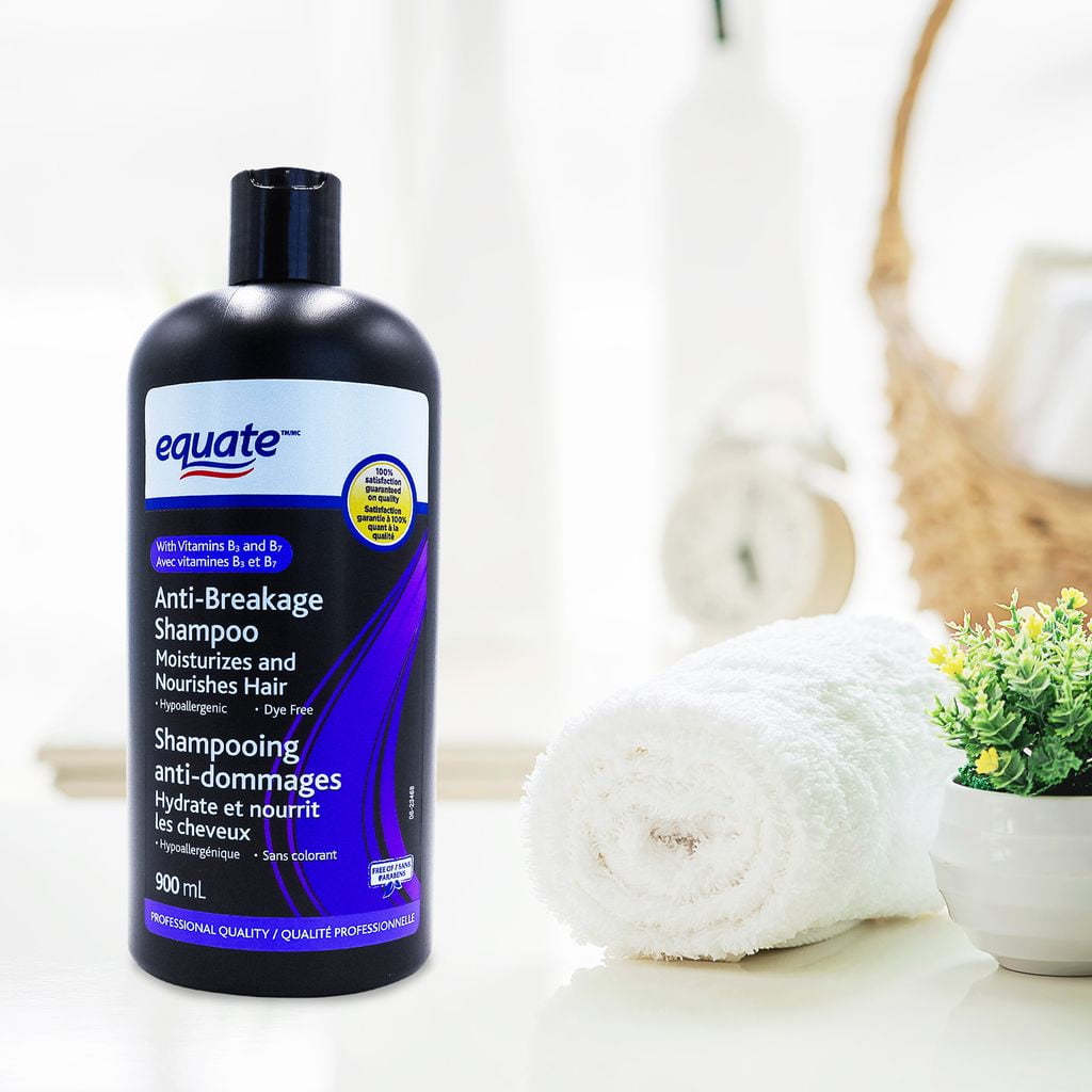 Equate Anti Breakage Shampoo, 900ml, 900 ml