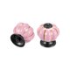 thumbnail image 4 of Perillas de cerámica Unique Bargains 40x40mm Calabaza Rosa 2uds, 4 of 5