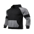 thumbnail image 2 of Mens Sweatsuits 2 Piece Hoodie Tracksuit Sets CasualColor Block Jogging Suits for Men, 2 of 4