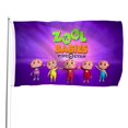 thumbnail image 1 of Bebés Zool Bandera impresa con temática, regalo perfecto para fanáticos, amigos y familiares, y adecuada para actividades al aire libre e interiores, decoraciones de fiesta. 120*180CM, 1 of 6