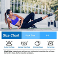 thumbnail image 3 of Loritta Secret 10 Pairs Women's Low Cut Ankle Socks Stretchy Breathable Athletic Socks for Women,Size 6-8, 3 of 6