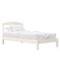 thumbnail image 2 of DHP Braylon Kids Twin Size Bed, Wood Platform Bed Frame, 2 of 9