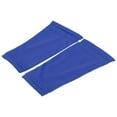 thumbnail image 3 of Blue Soccer Shin Guard Socks, Breathable Mesh Sleeve, Comfortable Fit, Meticulous Stitching, for Soccer Training, 3 of 8