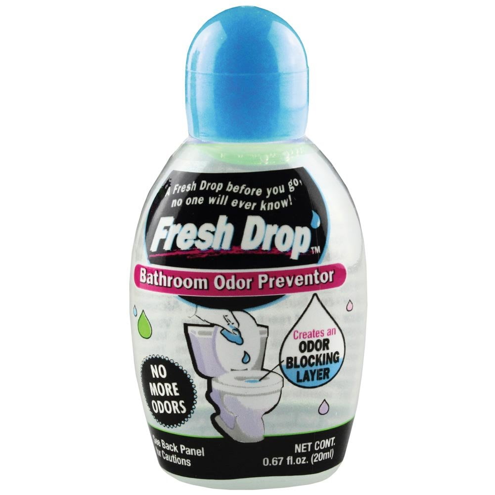 Fresh Drop Bathroom Odor Preventor 