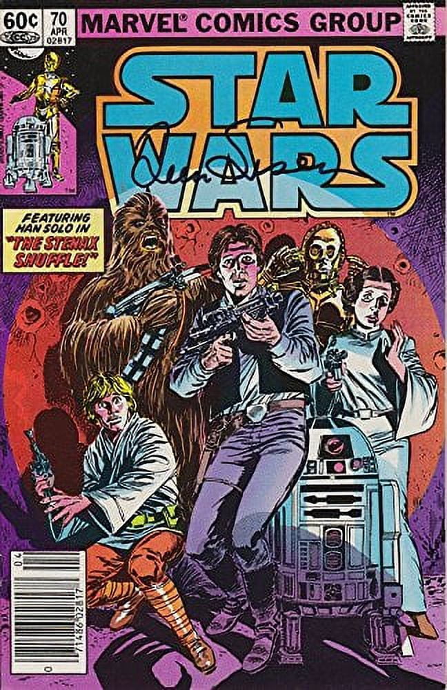 Marvel Star Wars #70 VF/NM Signed by Louise Simonson