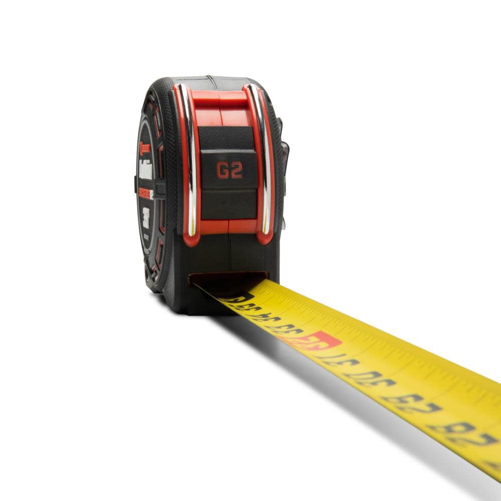 Lufkin Genuine OEM 1-1/4" x 35' Shockforce G2 Magnetic Tape Measure - LM1235-02