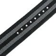 thumbnail image 4 of EeaseMX Correa de reloj de 20 mm, correa de nailon resistente de dos articulaciones para reemplazo de reloj (negro y gris), 4 of 7