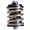 Golden, variant on Wofarmy Spring Rear Shock Absorber Folding Bike Suspension for Brompton A/C Line Shock Absorber Bicycle Parts Black