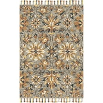 SAFAVIEH Aspen Marcus Tribal Area Rug, Grey/Brown, 5' x 8'
