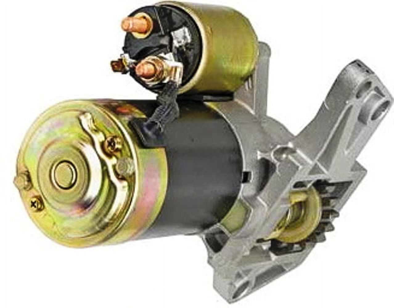 DISCOUNT STARTER & ALTERNATOR 17798N Starter Compatible with Mazda MPV 2000-2001 Mazda MPV WAGON