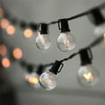 thumbnail image 3 of Yi Lighting, 50ft Outdoor String Lights with 50 Globe Bulbs Dimmable Weatherproof for Patio Garden Porch Yard Party, 3 of 8