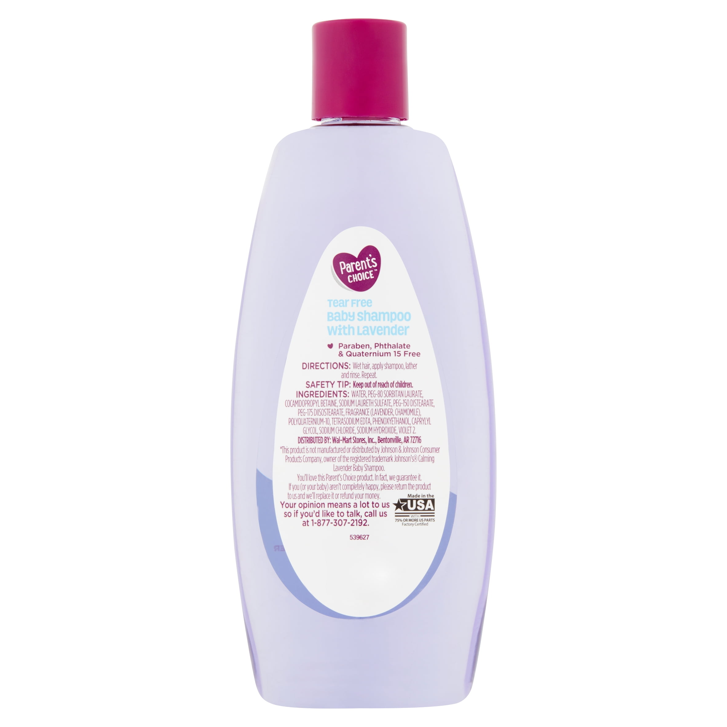 parents choice shampoo
