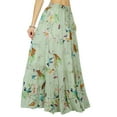 thumbnail image 4 of Indian Phagun Wear Skirt Long Maxi Skirt Beach Wear Cotton Summer Wear, 4 of 5