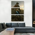 thumbnail image 2 of ARTCANVAS The Sower 1850 Canvas Art Print by Jean-Francois Millet - Size: 60" x 40" (0.75" Deep) (3-Piece), 2 of 9