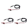 thumbnail image 1 of Justharion Copper BNC Male to Test Hook Clip Testing Leads Silicone Wraps Professional Electrical Oscilloscope Probe Part 3Set, 1 of 6