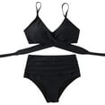 thumbnail image 3 of Swimsuit Bikini-M-Black, 3 of 8