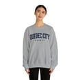 thumbnail image 3 of Quebec City Sweatshirt, Gifts, Crewneck, 3 of 7