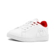 thumbnail image 4 of Tenis Escolar Karsten Plaza Sésamo Elmo Antideslizante Blanco 22, 4 of 6