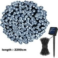 thumbnail image 2 of Cadena de luz solar 1PCS - 22 metros 200 luces, 8 funciones son blancas Adepaton CPB-US-DYP971-2, 2 of 4