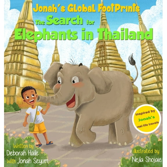 13: 978-1-7334586-1-0 The Search for Elephants in Thailand, (Hardcover)