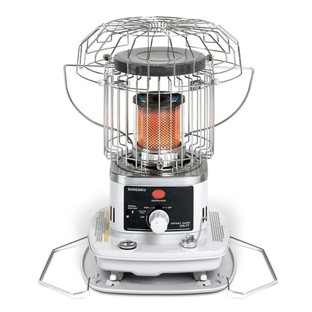 Sengoku HeatMate OR77 Portable Indoor/Outdoor Omni Radiant Kerosene Space Heater