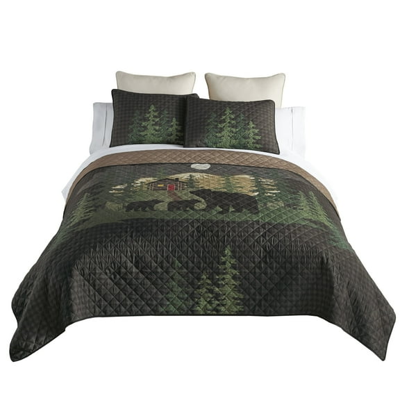 Donna Sharp Foothills UCC 3PC Queen Quilt Set