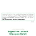 thumbnail image 6 of RUSSELL STOVER Sugar Free Coconut Chocolate Candy, 10 oz. bag (≈ 20 pieces), 6 of 9