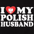 thumbnail image 3 of CafePress - I Love My Polish Husband Women's Dark T Shirt - Women's Traditional Fit Dark T-Shirt, 3 of 4
