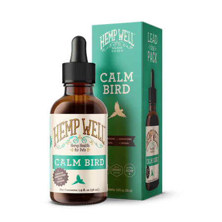 Hemp Well Calm Bird - 2 oz.
