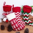 thumbnail image 3 of VONKY Reusable Christmas Stocking Must-Have Decoration Piece Matched With Other Accessories. Socks Gift type+2, 3 of 6