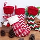 thumbnail image 4 of Cateissary Colección de calcetines navideños, 5 estilos para regalar, adornos navideños para el hogar, calcetines navideños Kits de decoración para fiestas tipo+1, 4 of 6