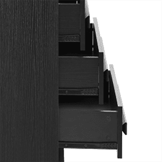 Euroco 70" Kitchen Pantry Cabinet,Large Food Storage Pantry Cabinet with 2 Cabinet Shelves,6 Door Shelves & 3 Drawers,Freestanding Tall Cupboard for Kitchen, Dining Room, Living Room, Bathroom,Black