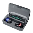 thumbnail image 1 of Auriculares F9 BT Auriculares deportivos estéreo inalámbricos verdaderos Pantalla LED Auri Carevas Auriculares, 1 of 7