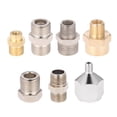 thumbnail image 1 of Professional 7pcs Airbrush Adaptor Kit Fitting Connector Set For Compressor & Airbrush Hose, 1 of 7