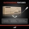 thumbnail image 6 of A-Premium Rear Outer Brake Hydraulic Hose Compatible with Select Toyota Models - Previa 1991 1992 1993 1994 1995 1996 1997 - Replace# 9094702898, 6 of 8