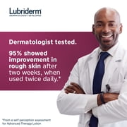 Lubriderm Advanced Therapy Body Lotion, Fragrance Free, 32 Fl oz