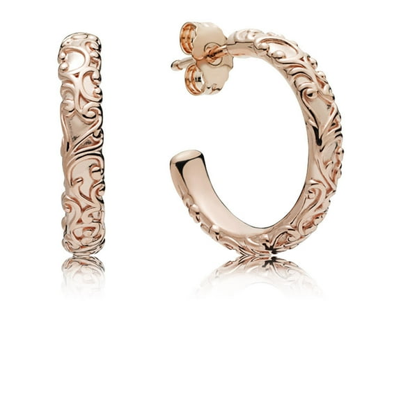 PANDORA Regal Beauty Hoop Earrings - 287732